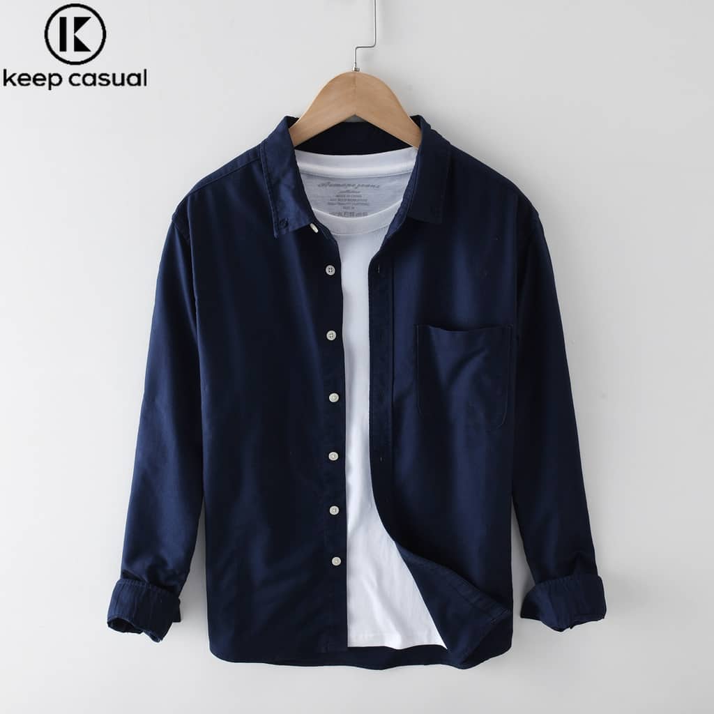 Premium Cotton Full Sleeve Casual Shirt For Men